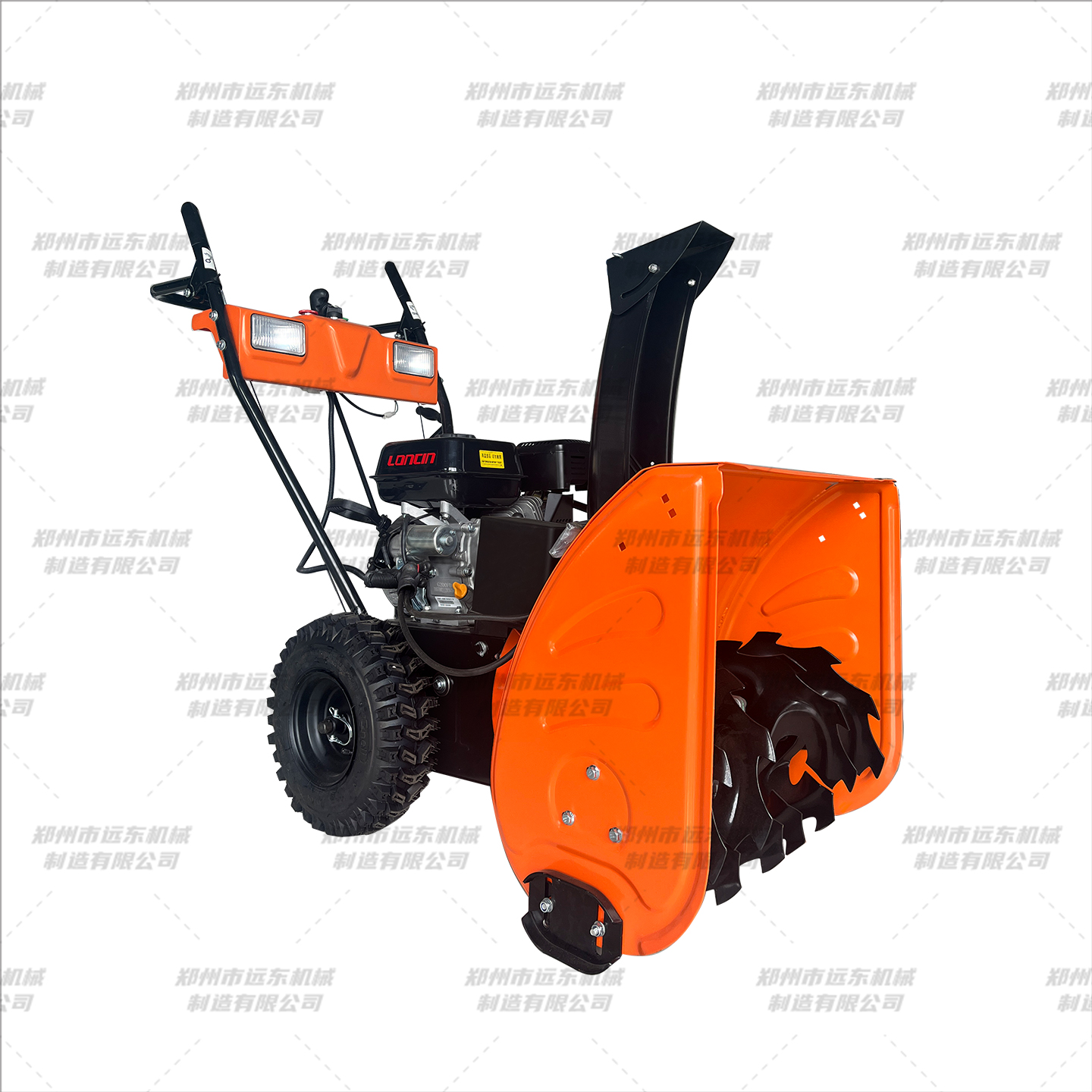 560電啟動(dòng)拋雪機(jī)(圖1)