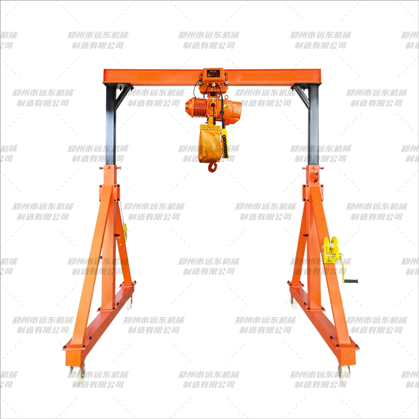 移動式小型吊機(圖3) 移動式小型吊機(圖3)