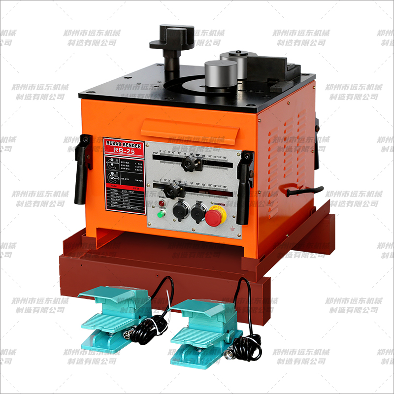 25型臺式彎曲機(圖1)